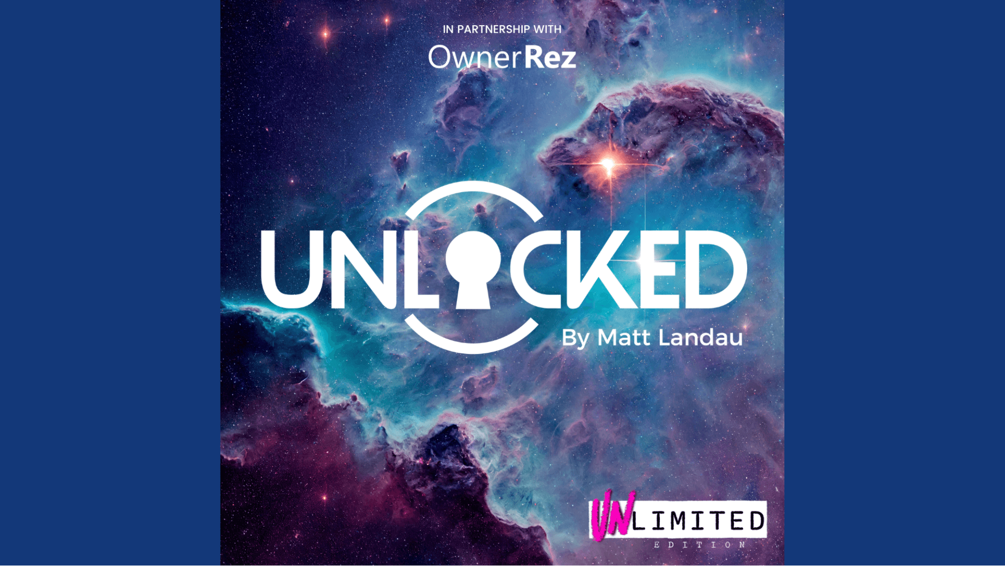 Unlocked by Matt Landau Unlimited Edition